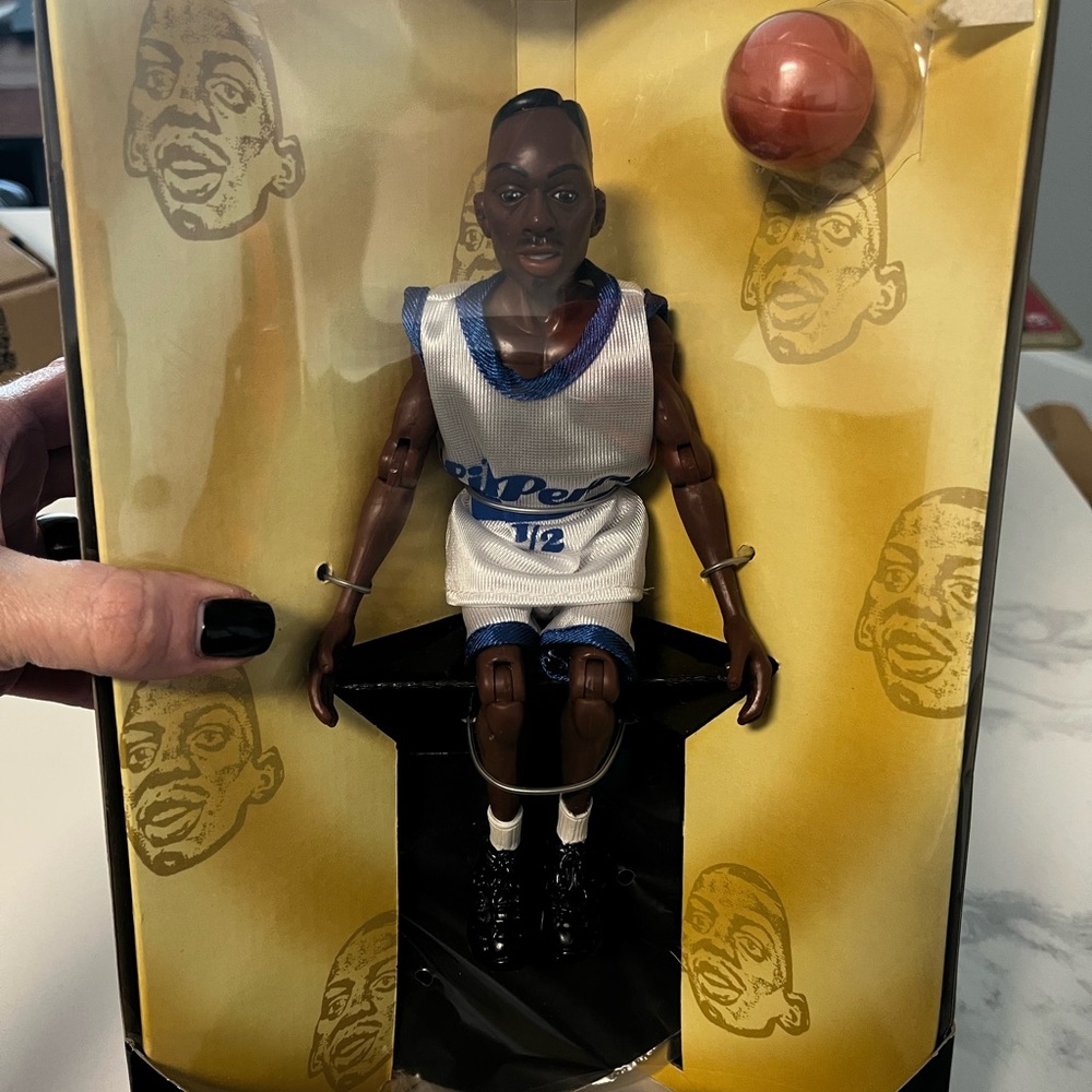 Pro Lil Penny Basketball Action Figure